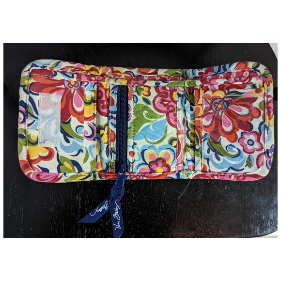 Vera Bradley "Hope Garden" Wallet - Picture 3 of 4
